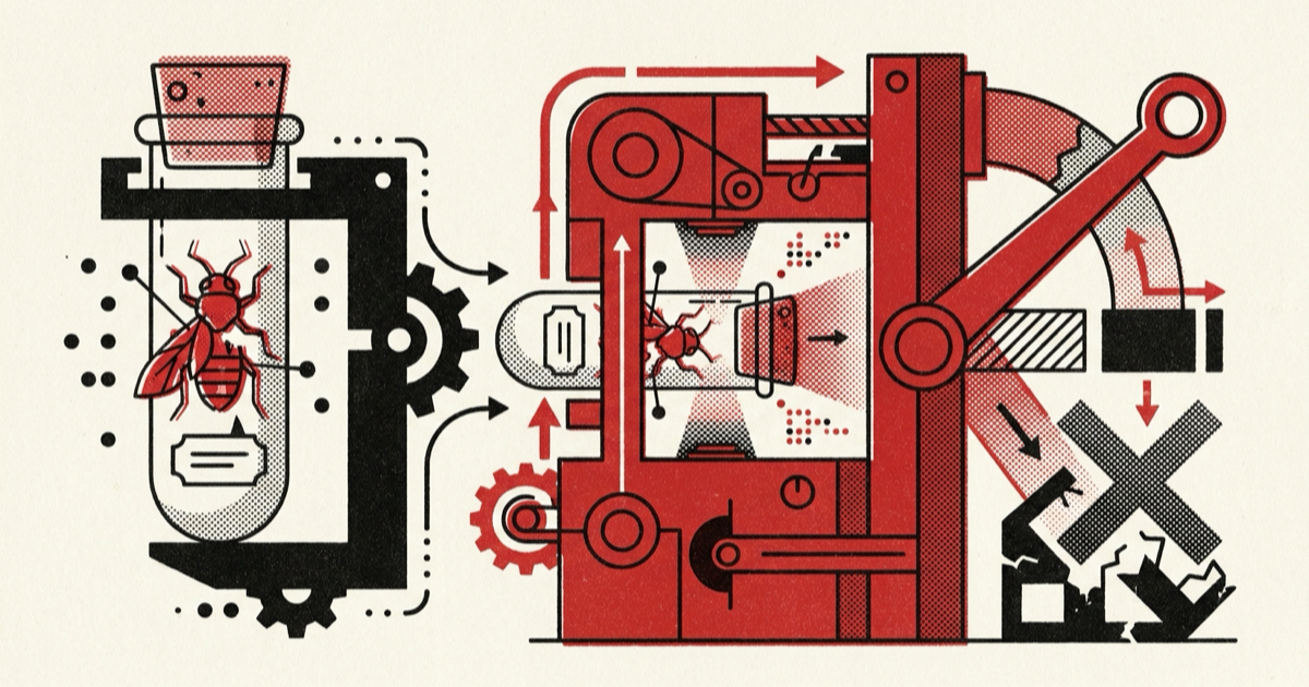 Build an agent evaluation framework from production failures